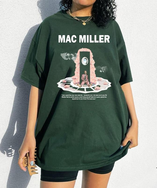 Mac Miller Lyric Country muisc shirt, The Swimming Mac T-Shirt, Self care, Circles music hip hop shirt, Trending Shirt