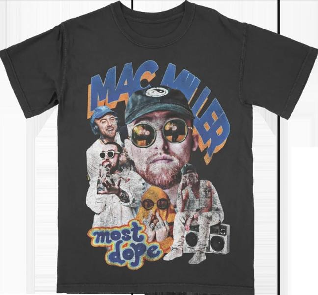 Mac Miller Most Dope Shirt, Mac Self Care Shirt,Music 90s Vintage Retro Unisex T-Shirt, Mac millers Shirt, Mac millers Vintage Tee, Mac millers Merch, Mac Fan Gift,Hip Hop Shirt,Vintage Rap Tee Menswear Top Underwear Tshirt Streetwear