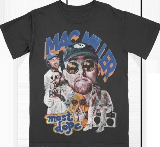 Mac Miller Most Dope Shirt, Mac Self Care Shirt,Music 90s Vintage Retro Unisex T-Shirt, Mac millers Shirt, Mac millers Vintage Tee, Mac millers Merch, Mac Fan Gift,Hip Hop Shirt,Vintage Rap Tee Menswear Top Underwear Tshirt Streetwear style 001