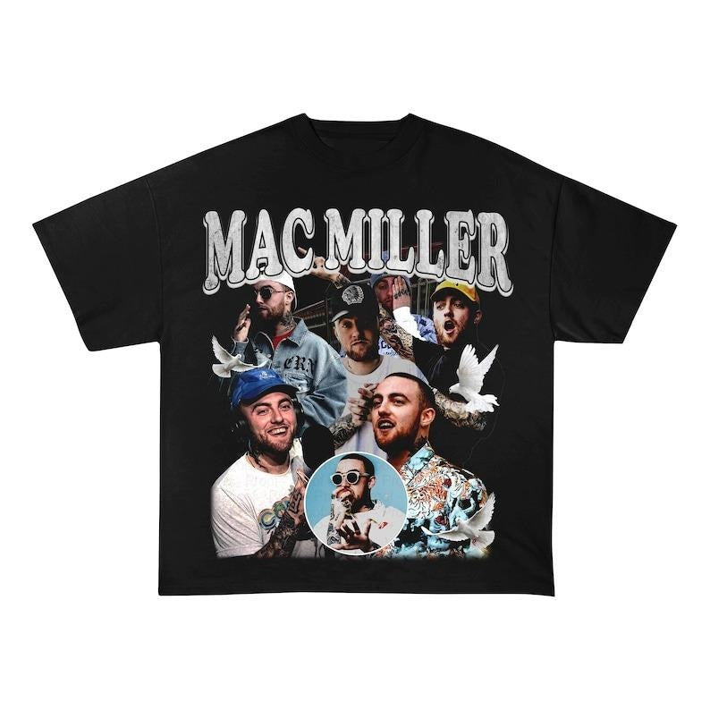 Mac Miller T-Shirt | Limited Hip Hop Graphic Tee