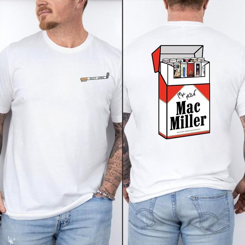 Mac Miller T-shirt, Sweatshirt, Hoodie, Vintage T-shirt, Music T-shirt, Mac M Swimming Shirt, Full Color,  For Men, For Women, Gift For All