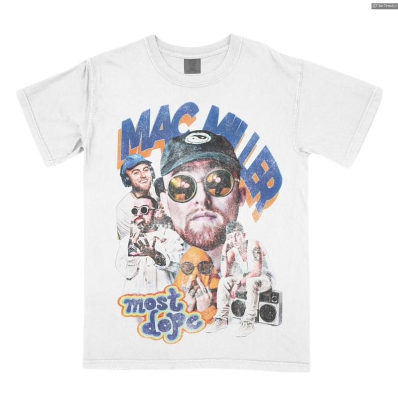 #Mac.Miller Most Dope T-Shirt, Unisex Streetwear Bootleg Vintage Hip Hop Rap Tee Shirt, Gift for MM #Ariana Fan , Chic Shirt