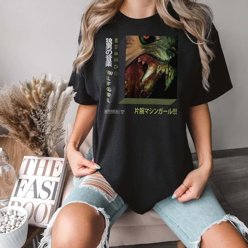 Machine girl Sweatshirt-Hoodie-Unisextee