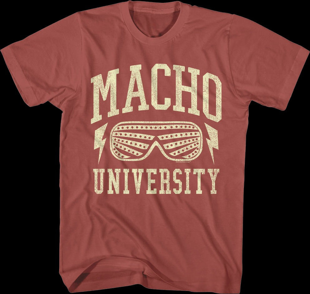 Macho University Macho Man Randy Savage T-Shirt