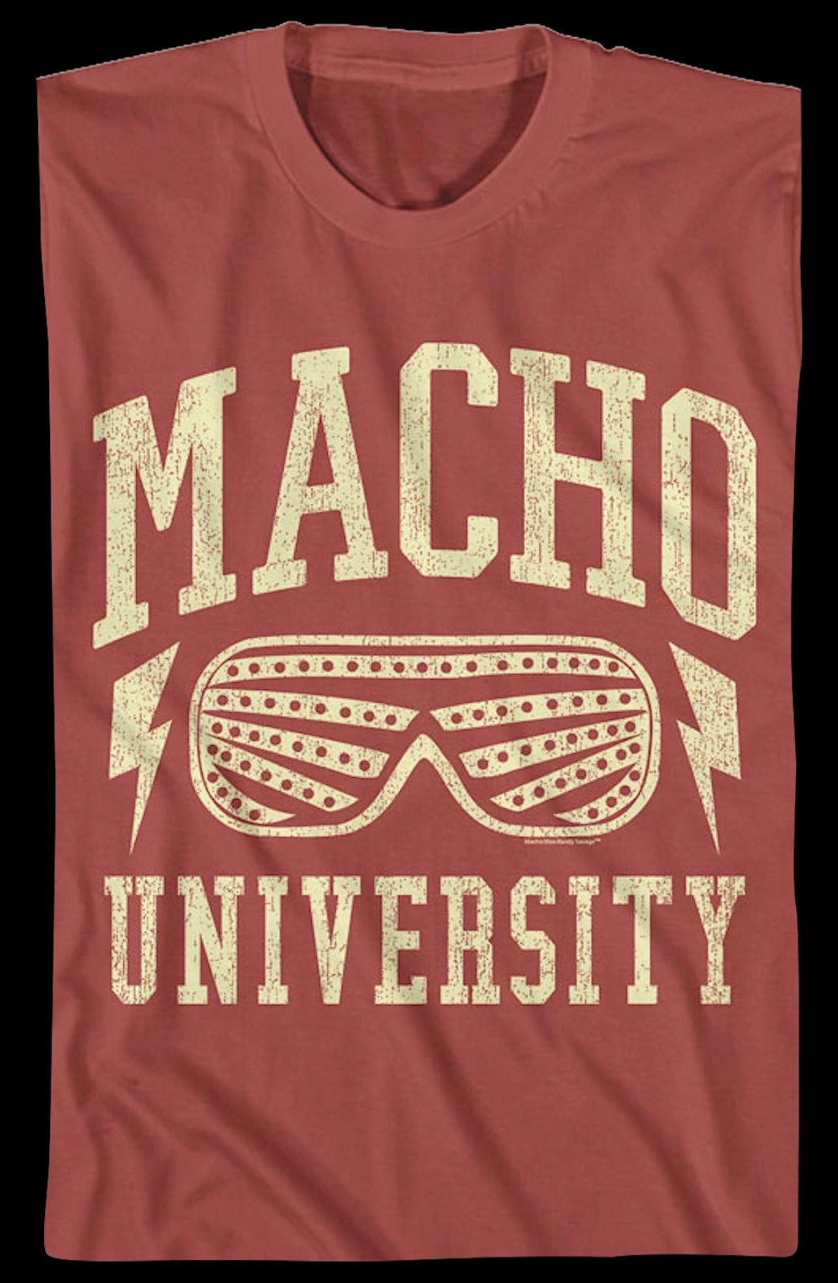 Macho University Macho Man Randy Savage T-Shirt
