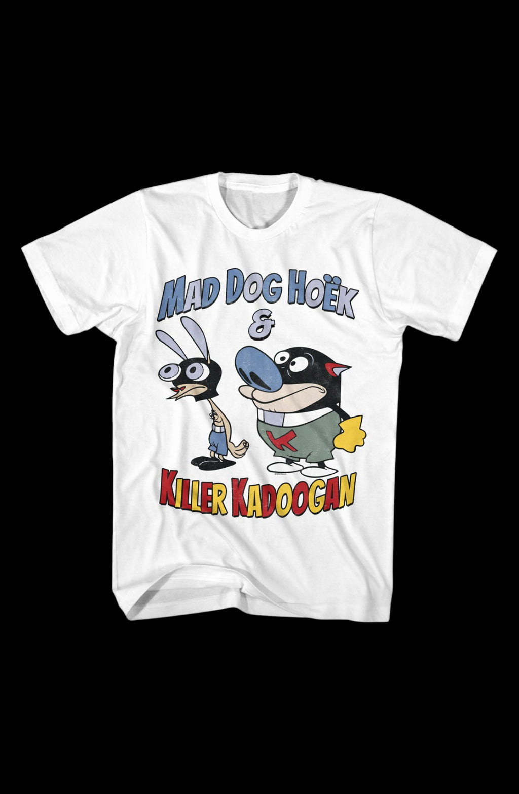 Mad Dog Höek & Killer Kadoogan Ren And Stimpy T-Shirt