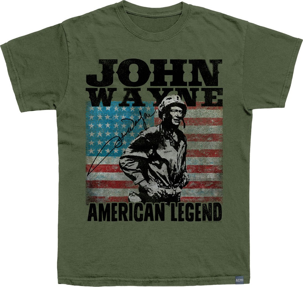 Made In USA John Wayne American Legend T-Shirt