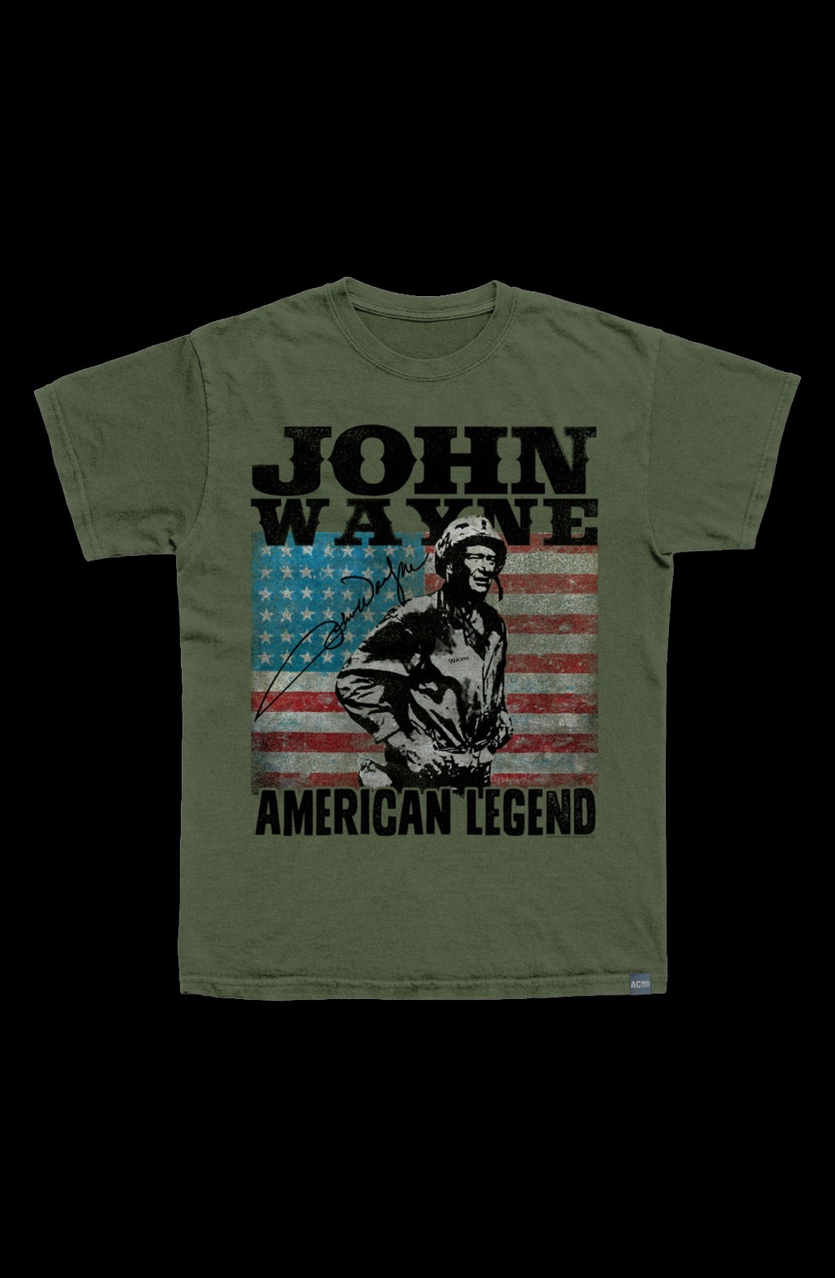 Made In USA John Wayne American Legend T-Shirt