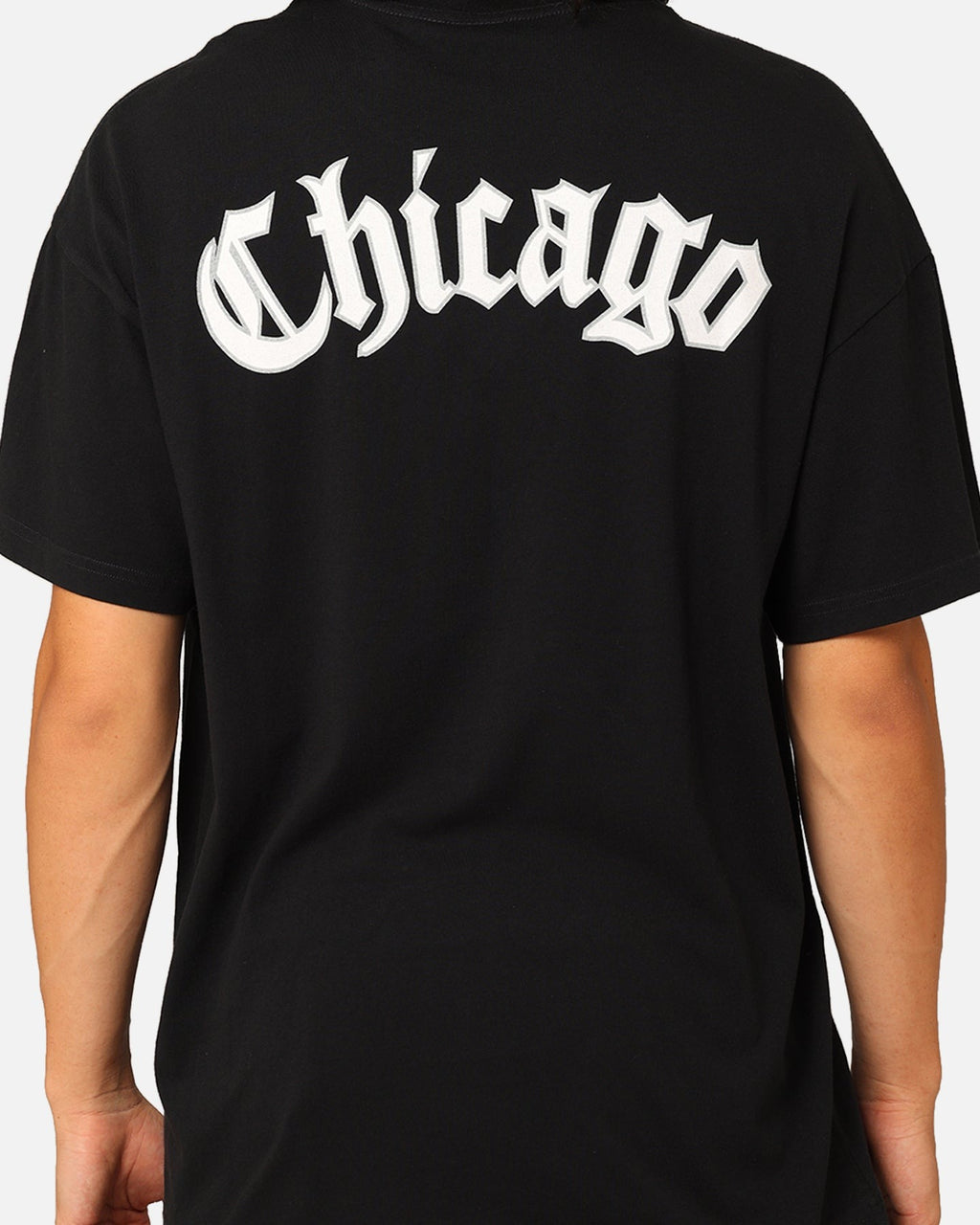 Majestic Athletic Chicago White Sox City Graphic T-Shirt Faded Black