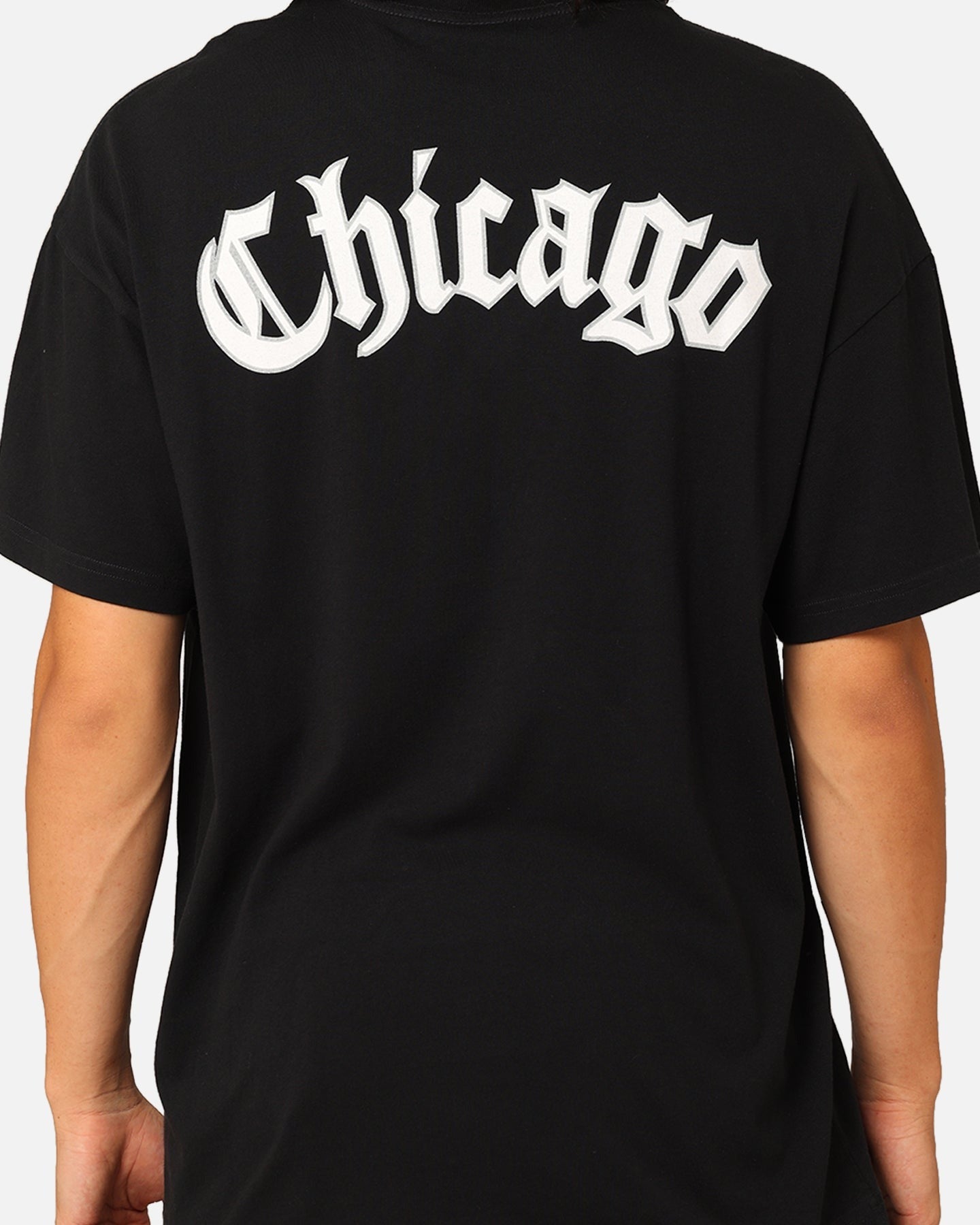 Majestic Athletic Chicago White Sox City Graphic T-Shirt Faded Black