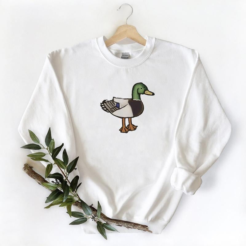 Mallard Duck Hunting Season Unisex Tshirt Wild Duck Sweatshirt Hoodie, for duck hunters, husbands Cotton