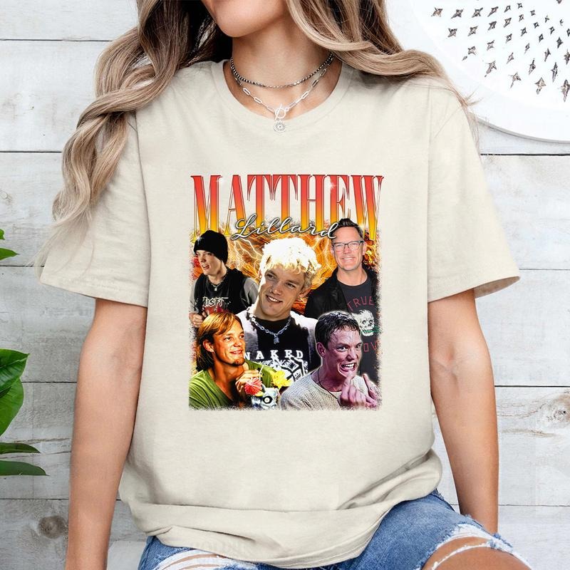 Matthew Shirt, Lillard T Shirt, Vintage Matthew T Shirt, Gift For Woman and Man Unisex T-Shirt Sweatshirt Hoodie style 001