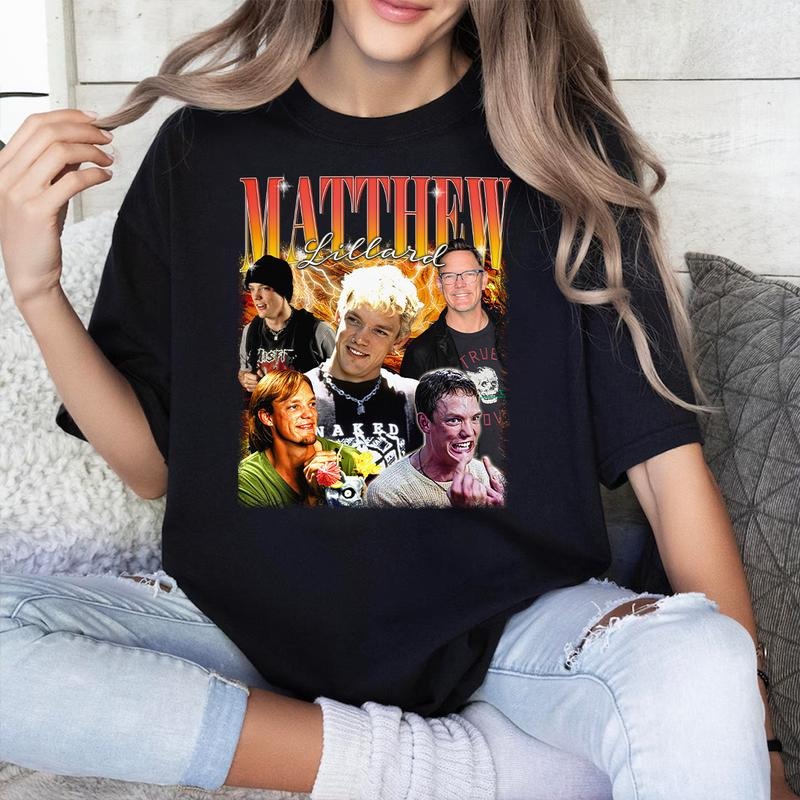 Matthew Shirt, Lillard T Shirt, Vintage Matthew T Shirt, Gift For Woman and Man Unisex T-Shirt Sweatshirt Hoodie style 001
