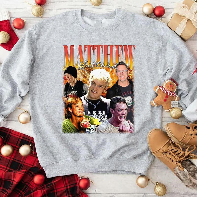 Matthew Shirt, Lillard T Shirt, Vintage Matthew T Shirt, Gift For Woman and Man Unisex T-Shirt Sweatshirt Hoodie style 001