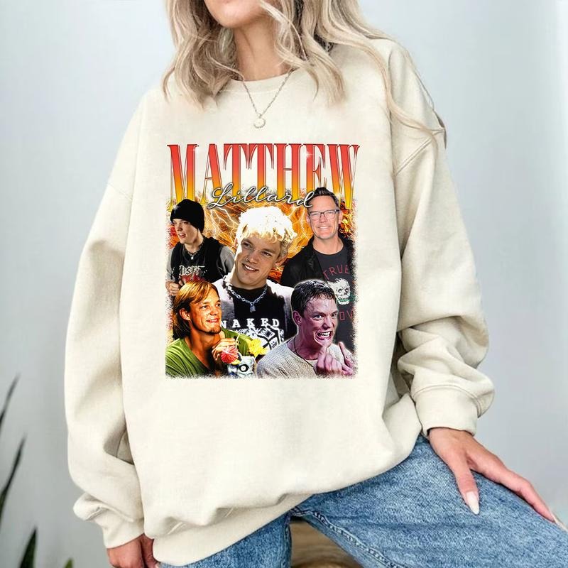 Matthew Shirt, Lillard T Shirt, Vintage Matthew T Shirt, Gift For Woman and Man Unisex T-Shirt Sweatshirt Hoodie style 001