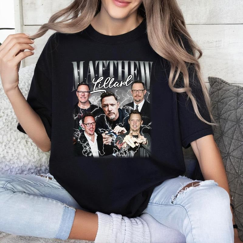 Matthew T Shirt Lillard T Shirt, Gift For Woman and Man Unisex T-Shirt Sweatshirt Hoodie style 001