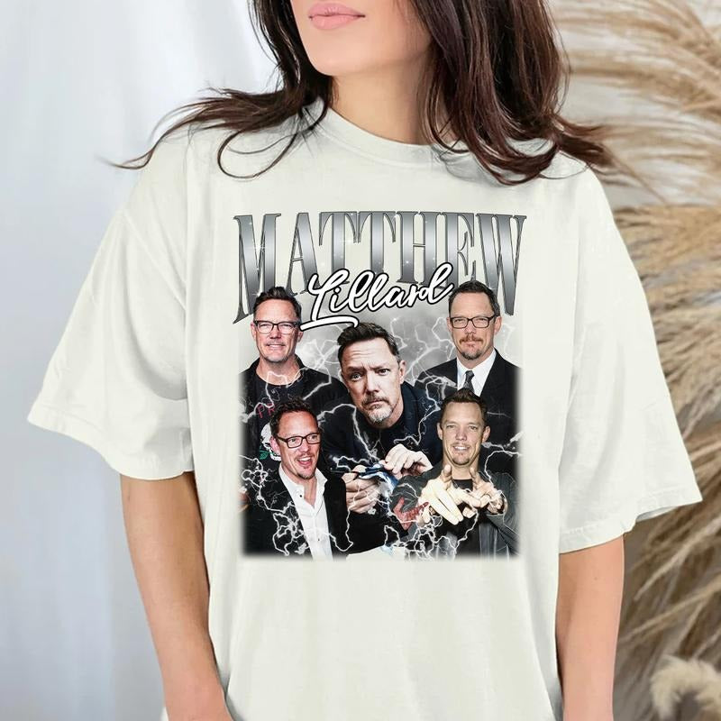 Matthew T Shirt Lillard T Shirt, Gift For Woman and Man Unisex T-Shirt Sweatshirt Hoodie style 001