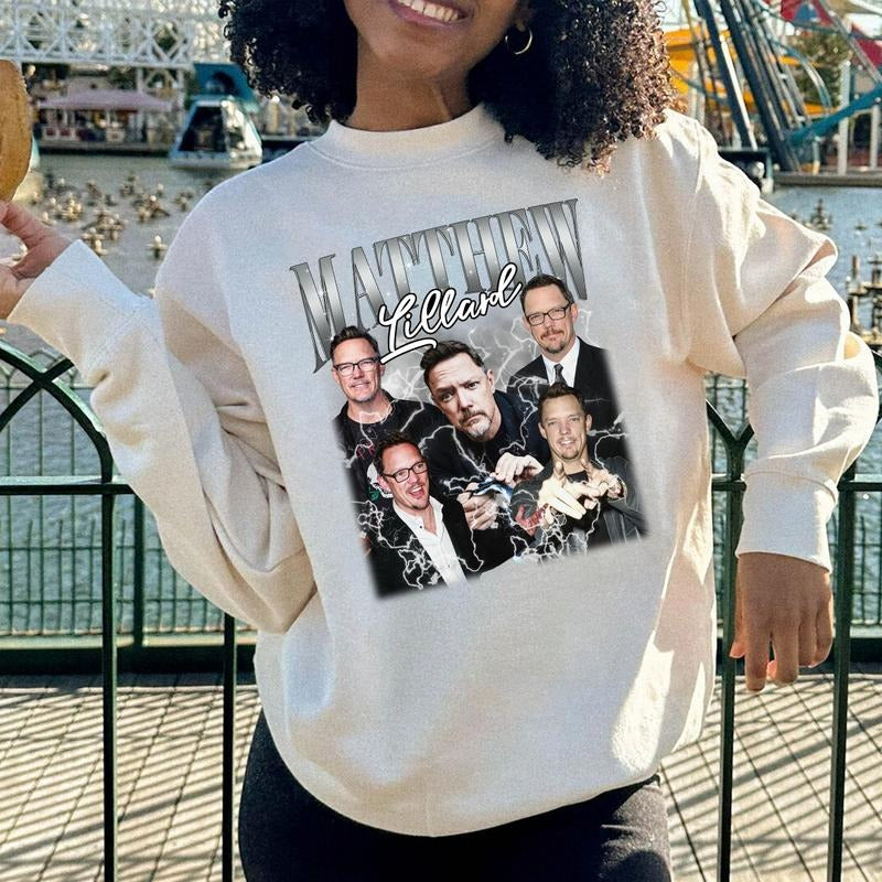 Matthew T Shirt Lillard T Shirt, Gift For Woman and Man Unisex T-Shirt Sweatshirt Hoodie style 001