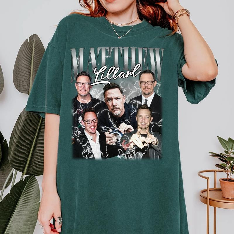 Matthew T Shirt Lillard T Shirt, Gift For Woman and Man Unisex T-Shirt Sweatshirt Hoodie style 001
