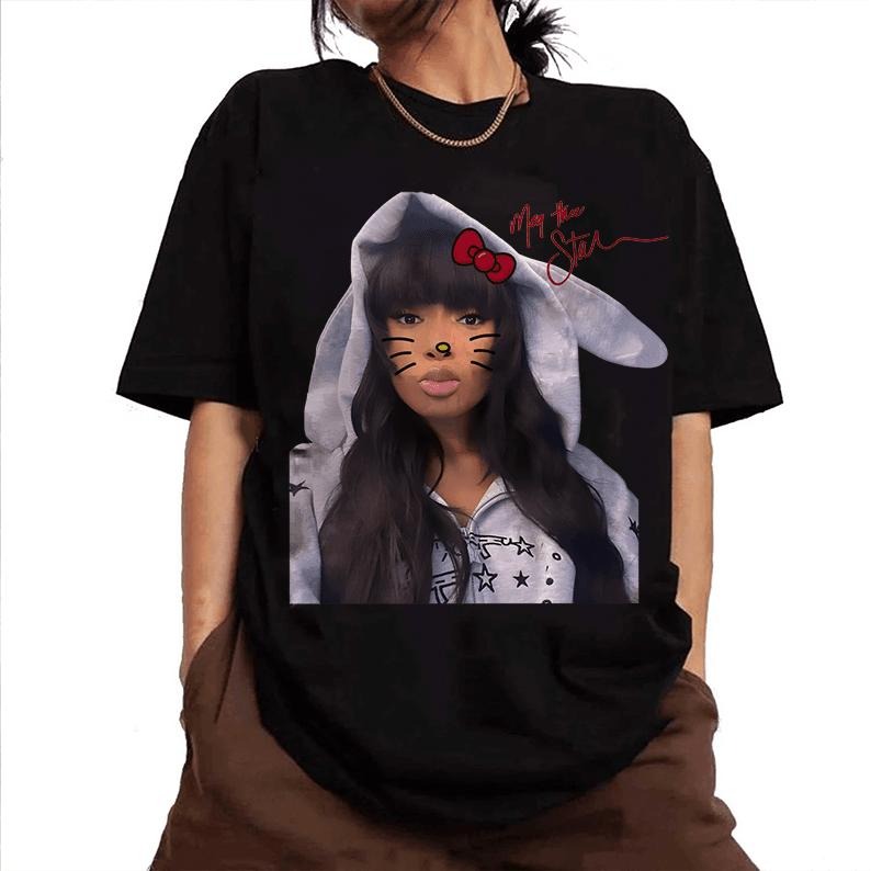 Meg Kitty Shirt, Rapper Shirt, Music Shirt, T-shirt Hoodie sweatshirt
