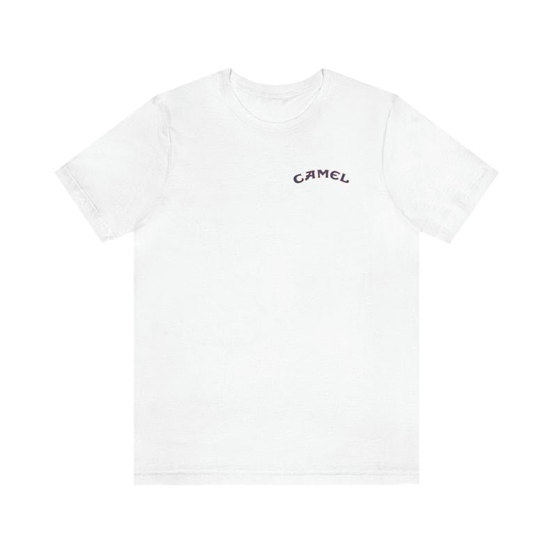 Vintage Camel Tee Shirt Cigarette Classic Design Camel Shirt Marlboro Shirt Cigar Gift / Mens Women  T-shirt, sweater and Hoodie 2 sides