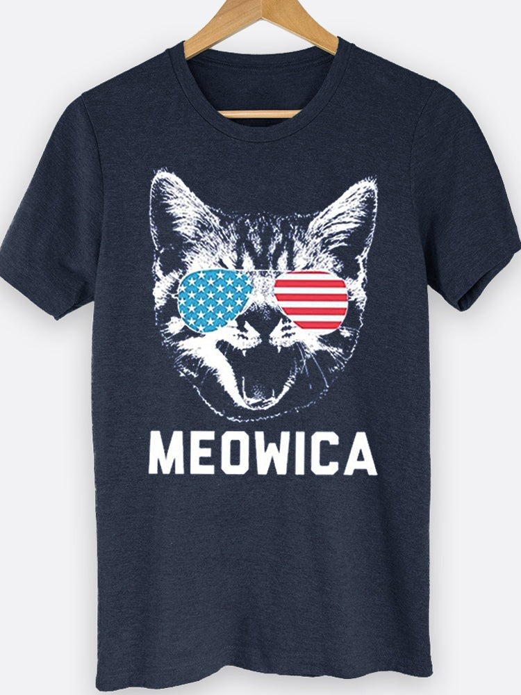 Meowica Graphic Tee