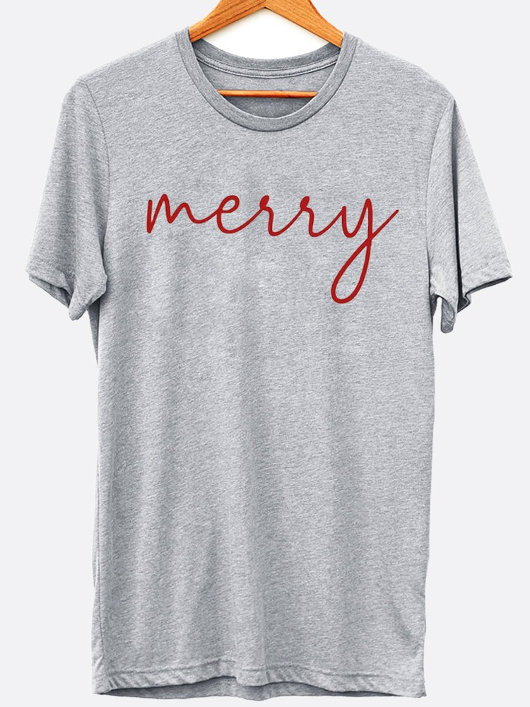 Merry Graphic Tee