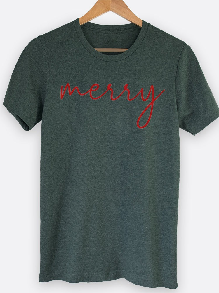 Merry Graphic Tee