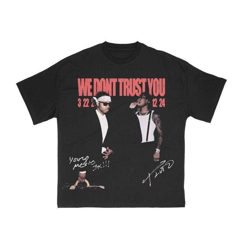 Metro Boomin and Future Shirt, We Don't Trust You Shirt, Rap Merch Classic Unisex
