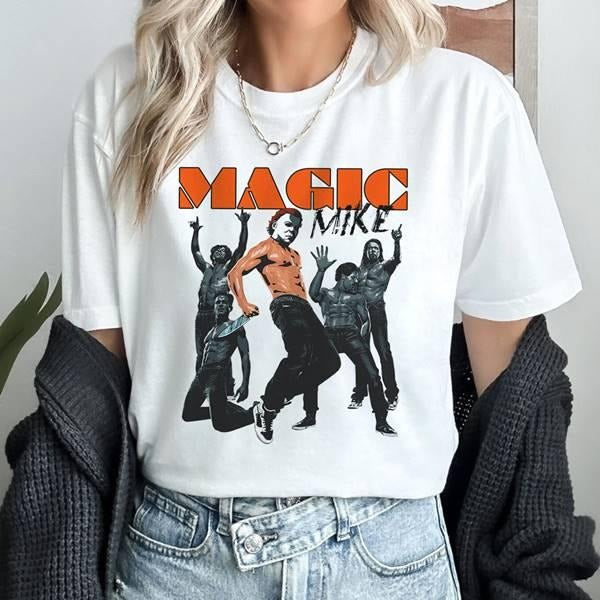 Michael Myers Horrowww Movie Shirt, Magic Mike Michael Myers Shirt, Horrowww Movie er Shirt