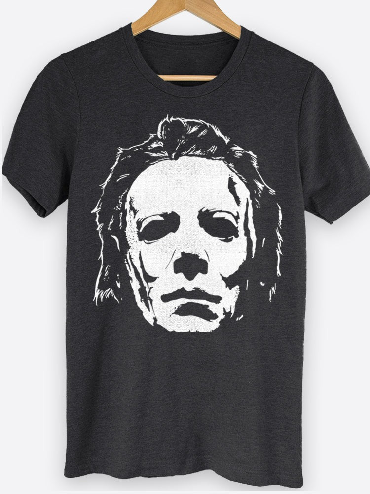 Michael Myers Mask Graphic Tee