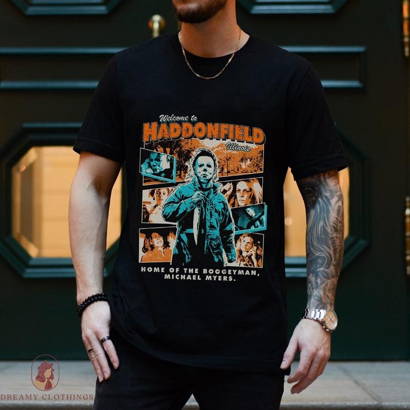 Michael Myers Vintage Shirt, Horror Characters Friends Sweatshirt, Halloween Horror Characters, Friends Halloween Shirt, Horror Movie Shirt