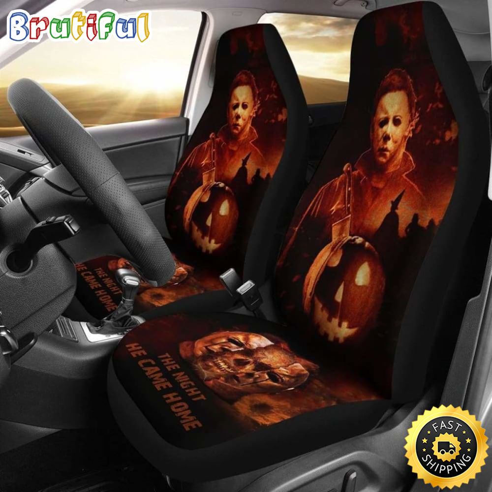 Michael Myers Horror Movie Car Seat Covers