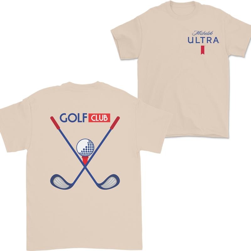 Michelob ultra T-shirt , Golf Tee ,Unisex T-shirt, For Men , For Women Shirt
