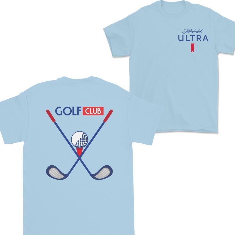 Michelob ultra T-shirt , Golf Tee ,Unisex T-shirt, For Men , For Women Shirt