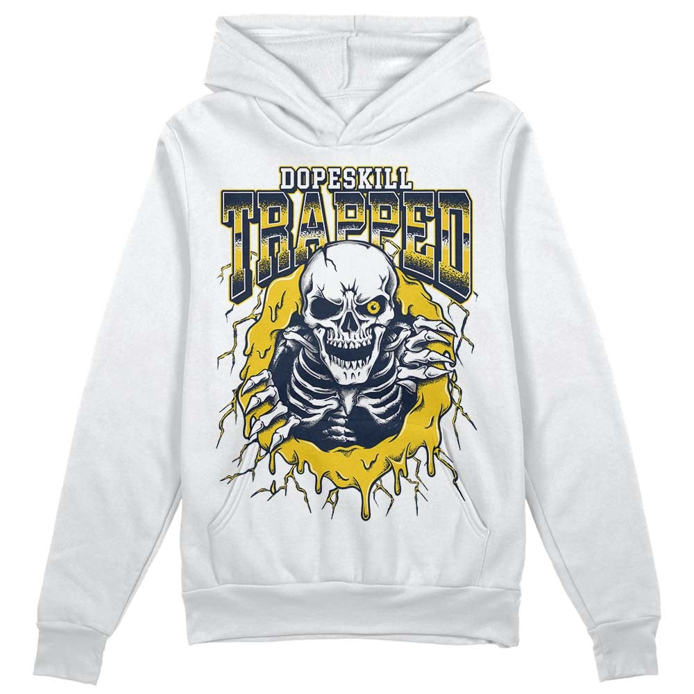 Michigan Dunks DopeSkill Hoodie Sweatshirt Trapped Halloween Graphic