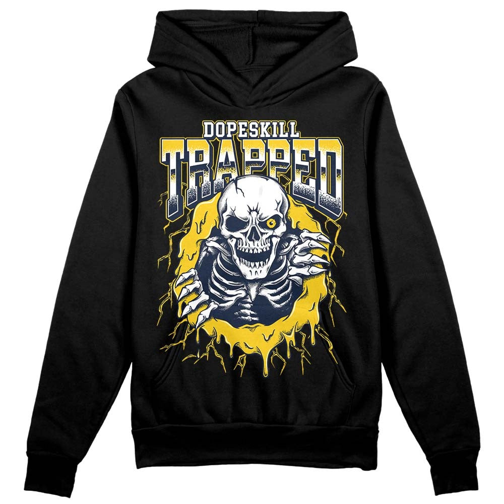 Michigan Dunks DopeSkill Hoodie Sweatshirt Trapped Halloween Graphic