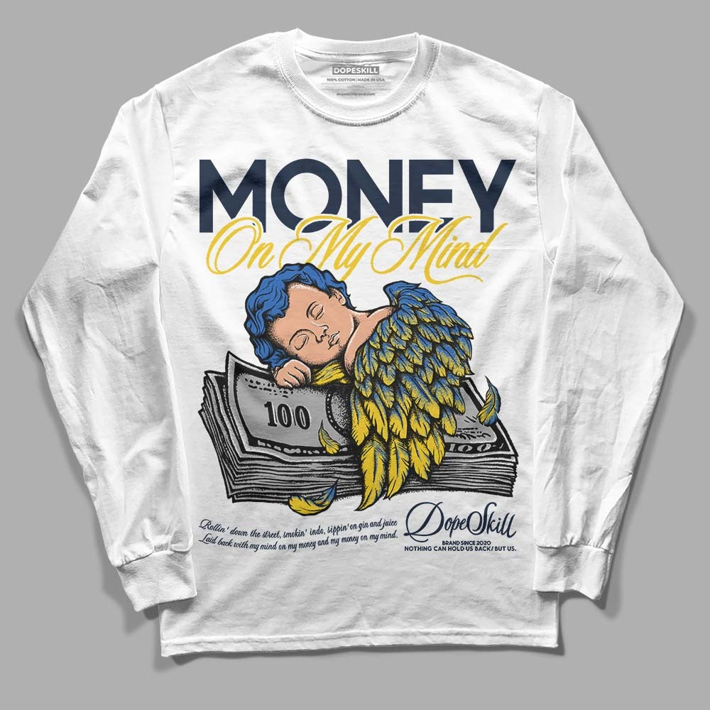 Michigan Dunks DopeSkill Long Sleeve T-Shirt MOMM Graphic