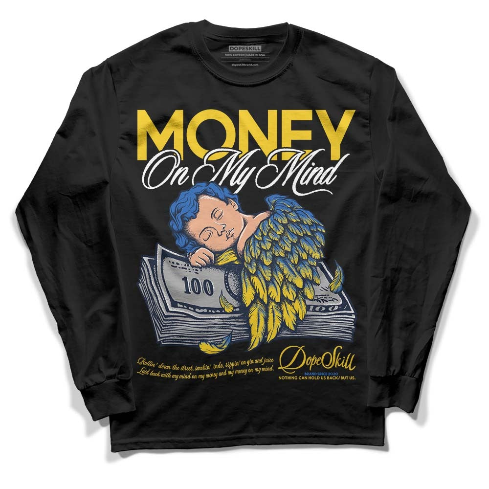 Michigan Dunks DopeSkill Long Sleeve T-Shirt MOMM Graphic