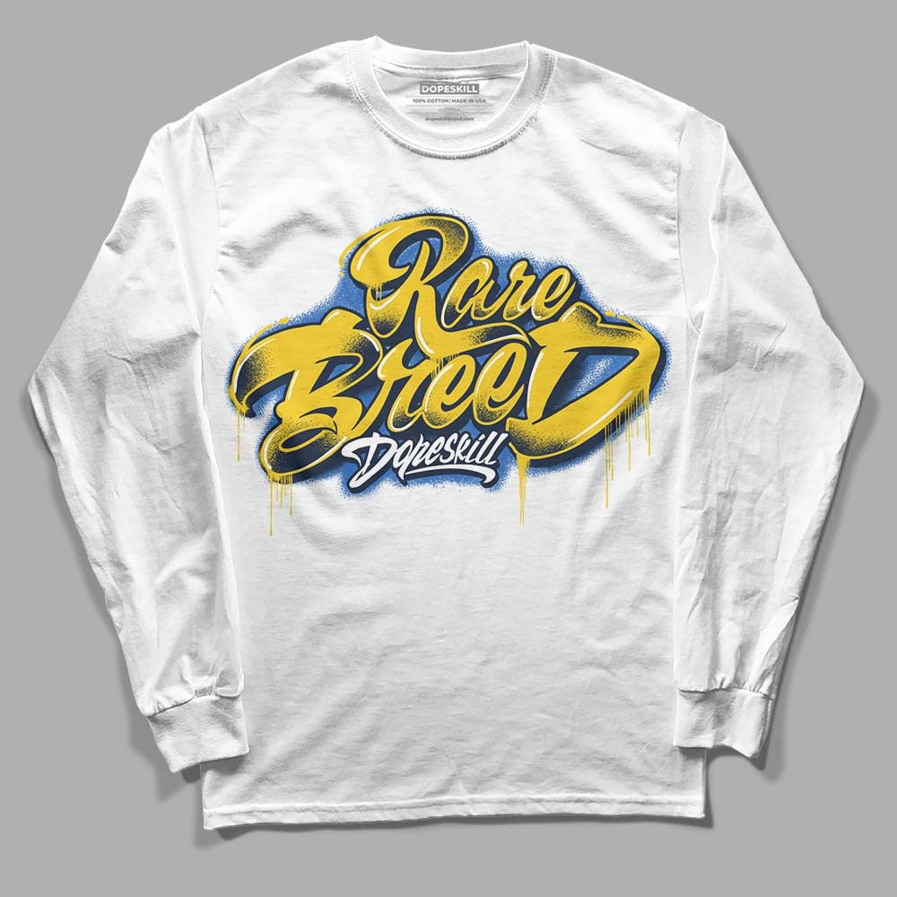 Michigan Dunks DopeSkill Long Sleeve T-Shirt Rare Breed Type Graphic