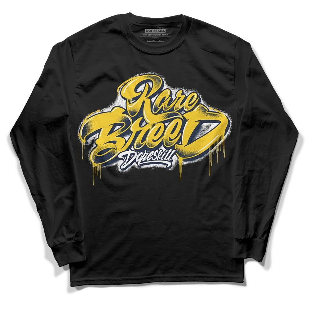 Michigan Dunks DopeSkill Long Sleeve T-Shirt Rare Breed Type Graphic