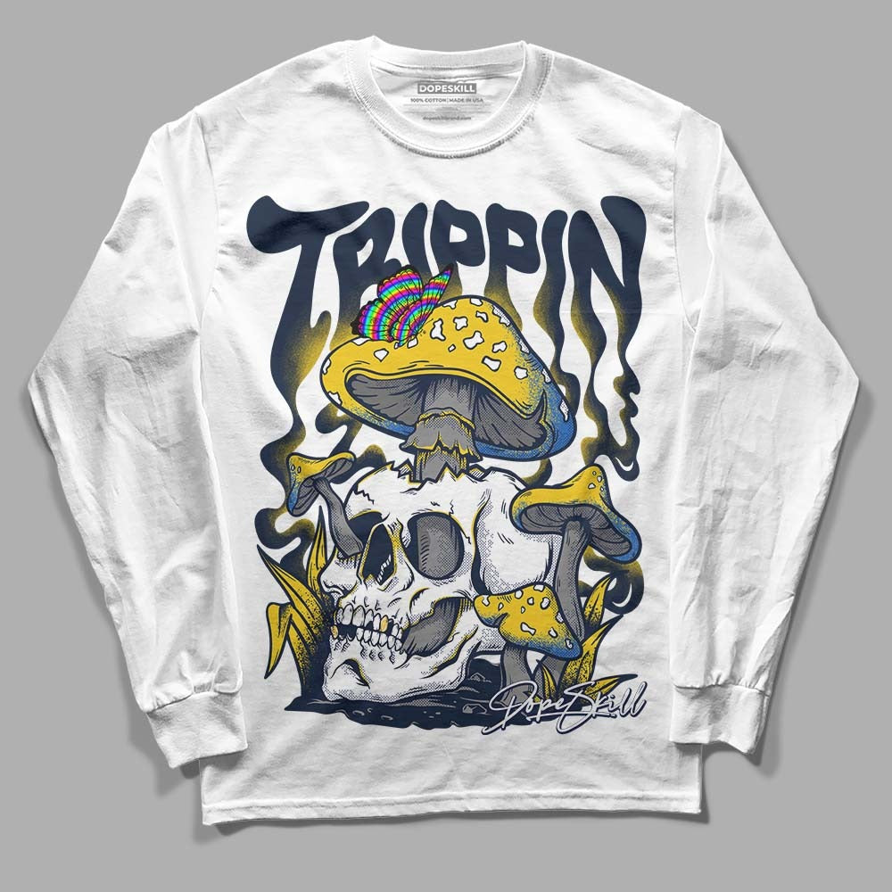 Michigan Dunks DopeSkill Long Sleeve T-Shirt Trippin Graphic
