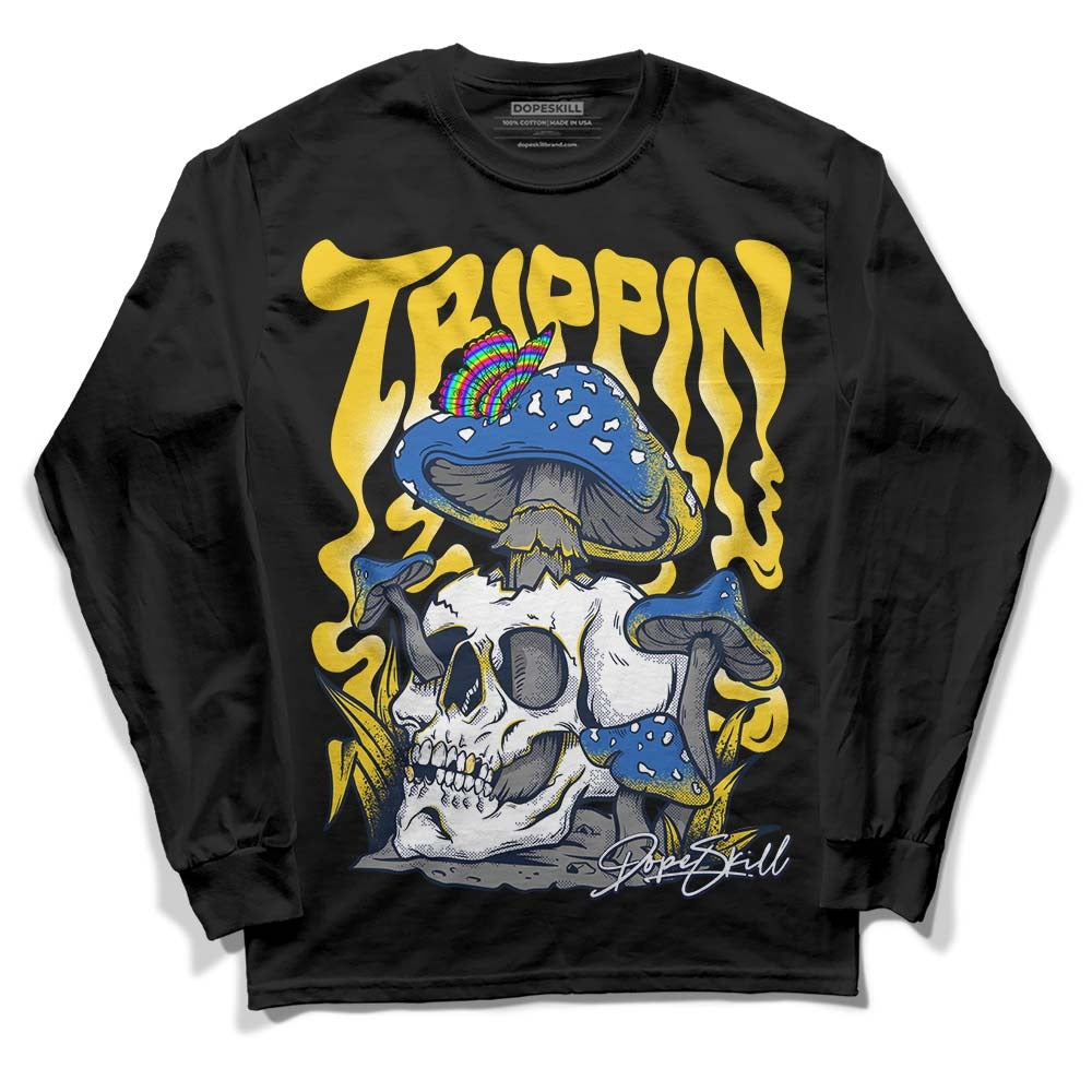 Michigan Dunks DopeSkill Long Sleeve T-Shirt Trippin Graphic