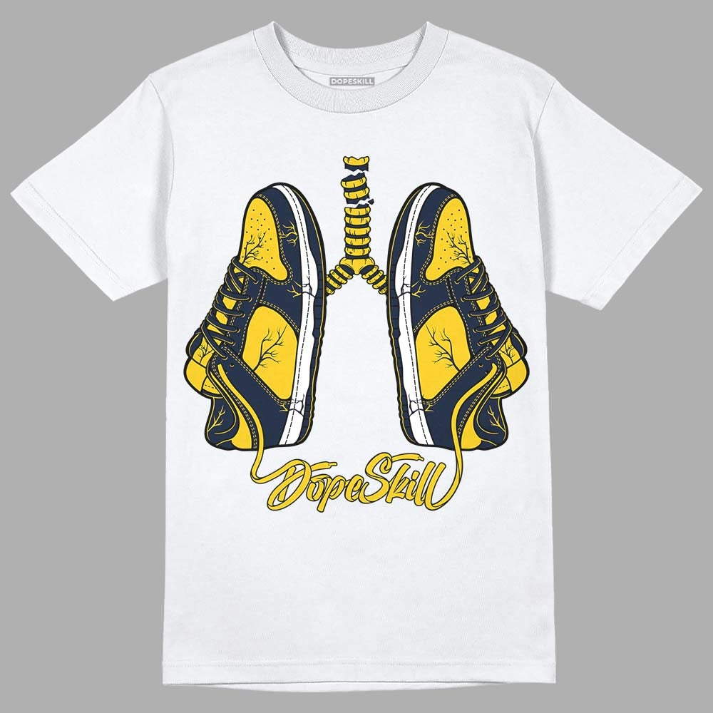 Michigan Dunks DopeSkill T-Shirt Breathe Graphic