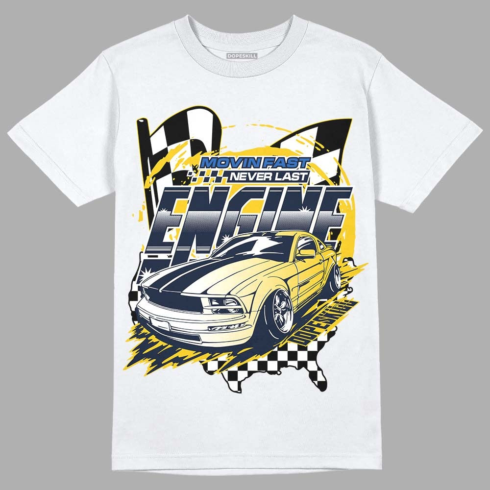 Michigan Dunks DopeSkill T-Shirt ENGINE Tshirt Graphic