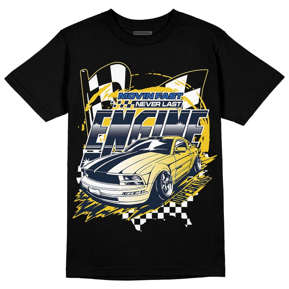 Michigan Dunks DopeSkill T-Shirt ENGINE Tshirt Graphic
