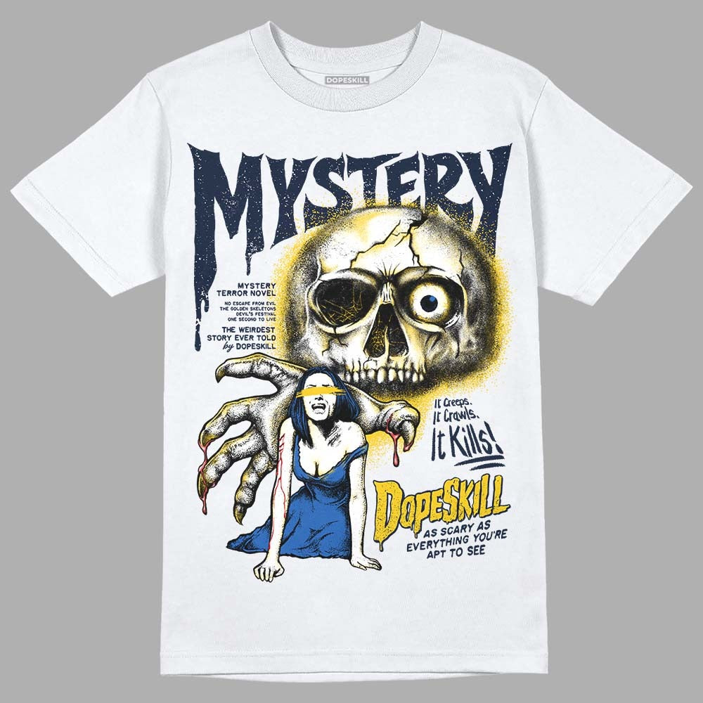 Michigan Dunks DopeSkill T-Shirt Mystery Ghostly Grasp Graphic