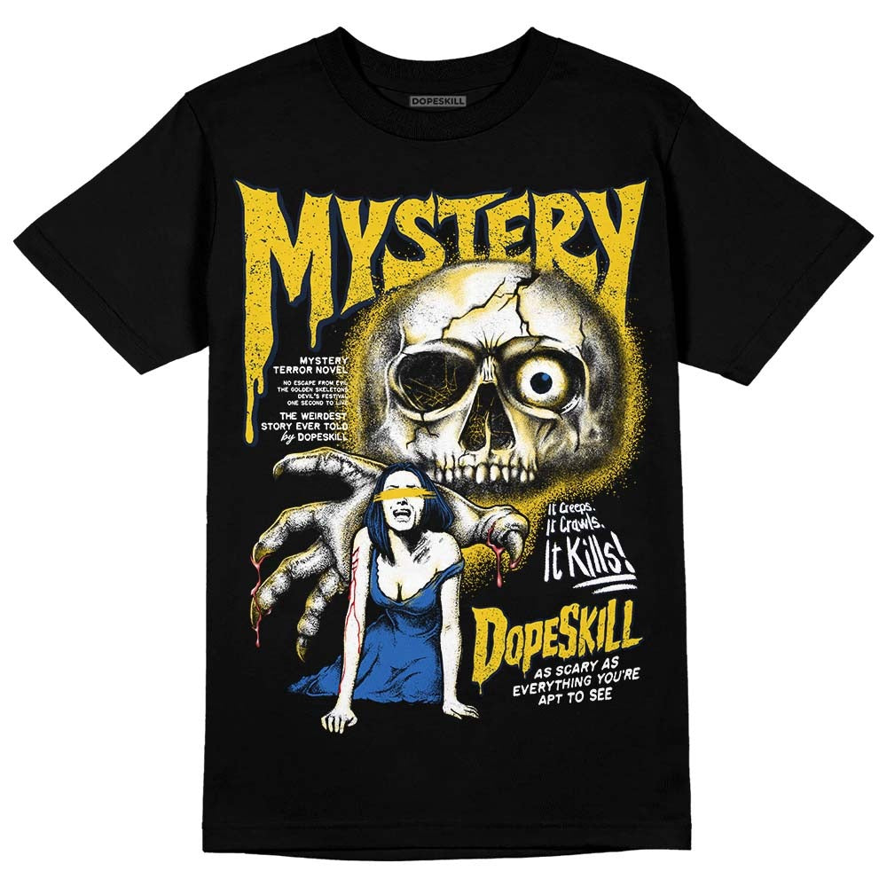 Michigan Dunks DopeSkill T-Shirt Mystery Ghostly Grasp Graphic