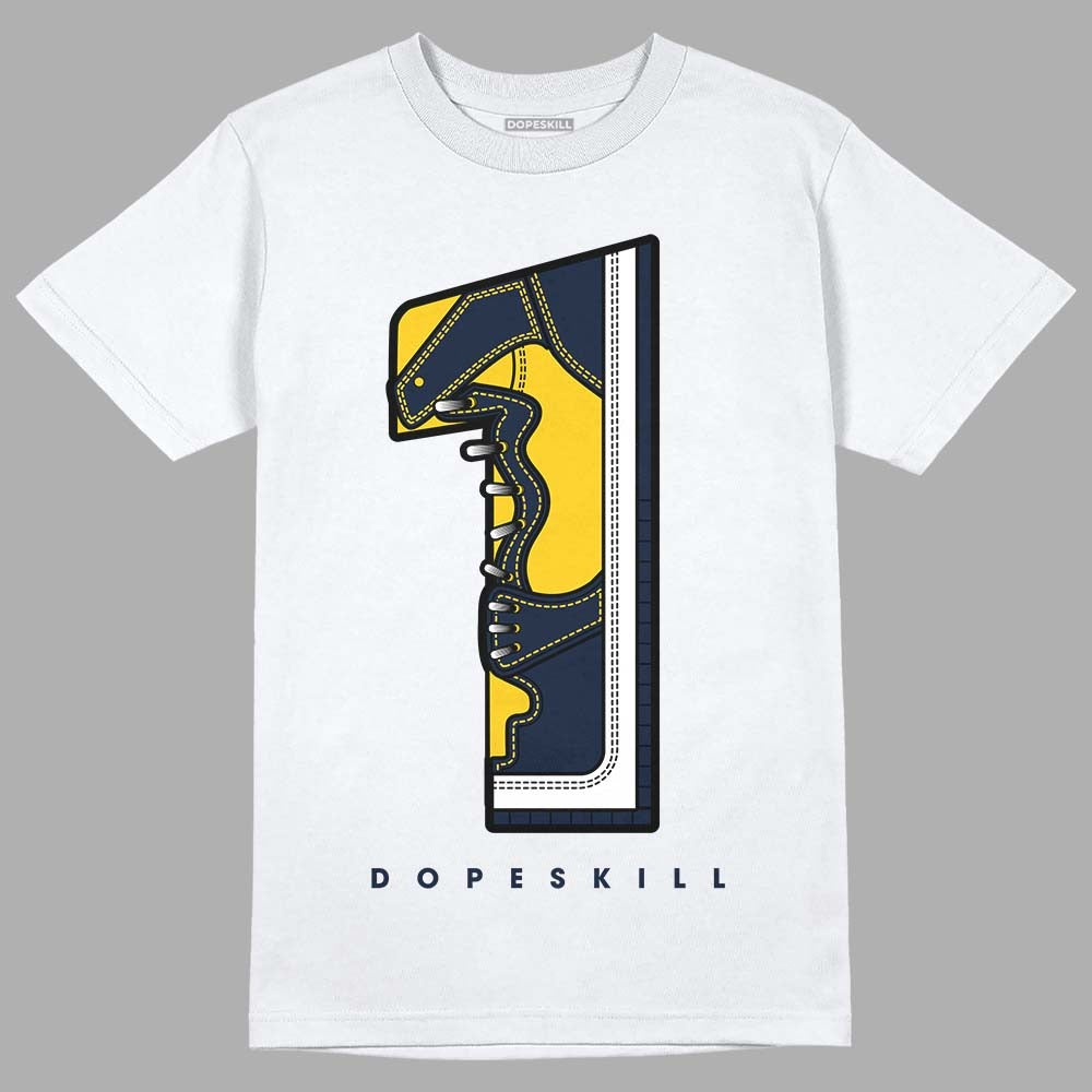 Michigan Dunks DopeSkill T-Shirt No.1 Graphic