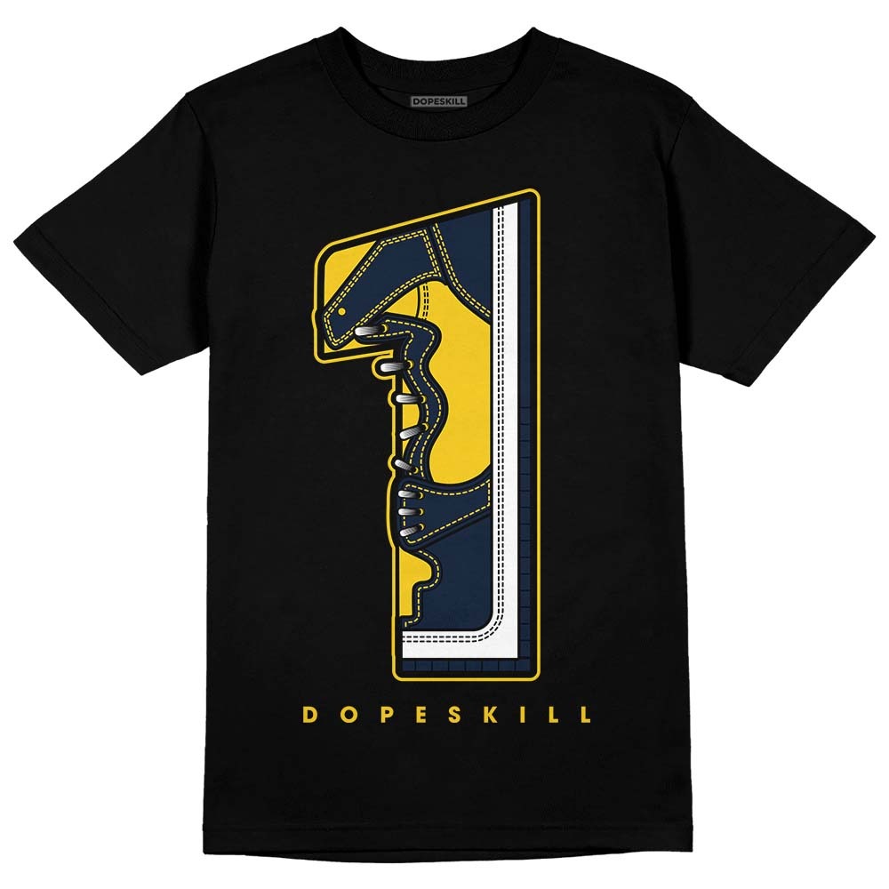 Michigan Dunks DopeSkill T-Shirt No.1 Graphic